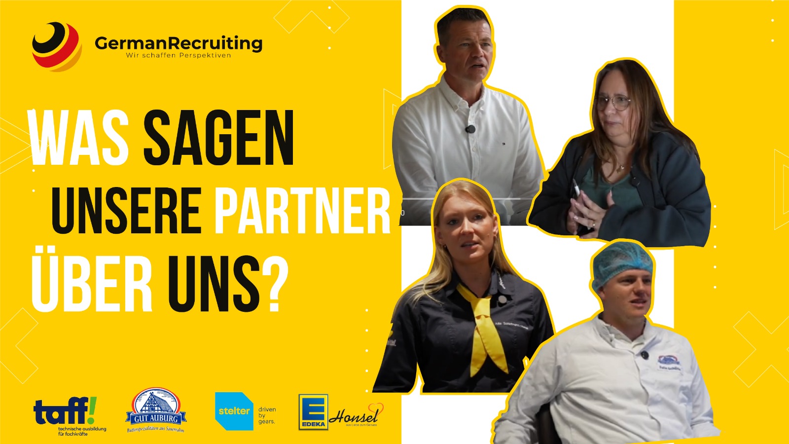 Partnerstimmen über GermanRecruiting